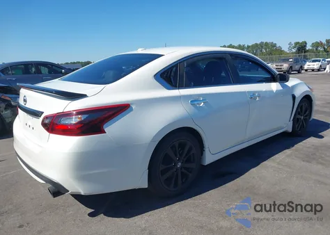 2018 Nissan Altima 2.5 Sr из США, поврежденный, VIN 1N4AL3AP7JC476809